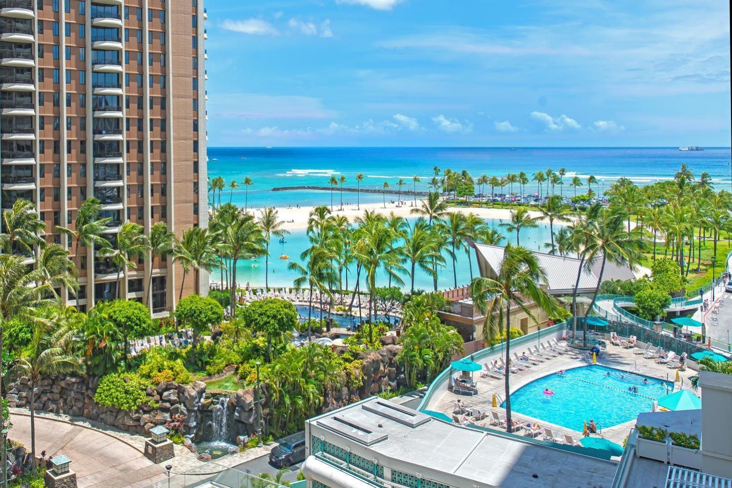 Ilikai Tower 1340 Lagoon View 1Br 檀香山 外观 照片