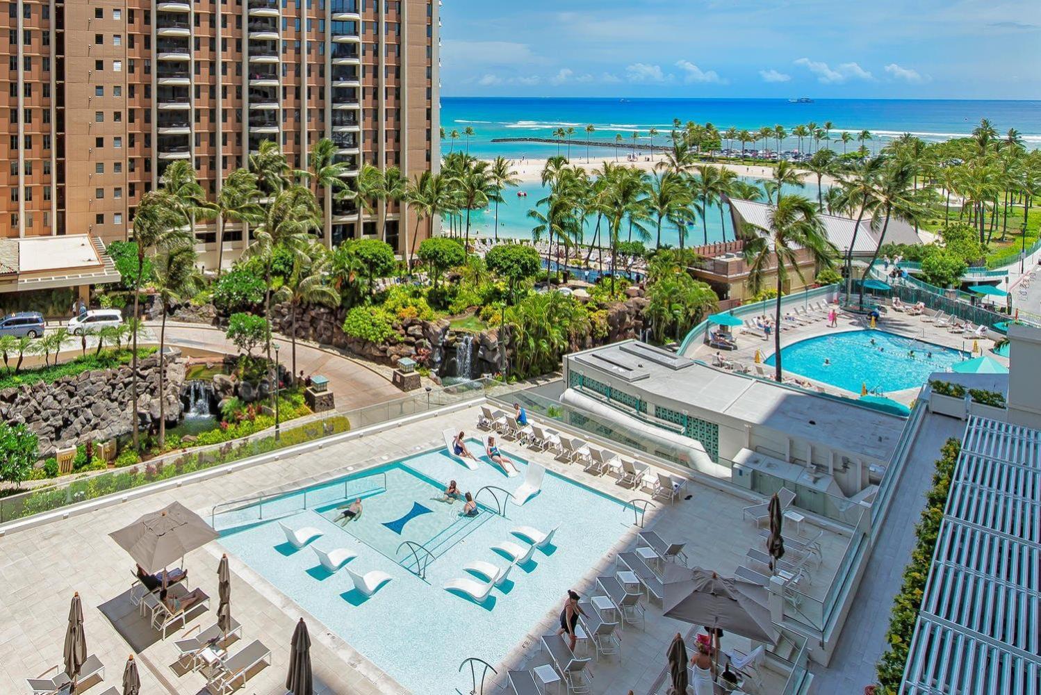 Ilikai Tower 1340 Lagoon View 1Br 檀香山 外观 照片