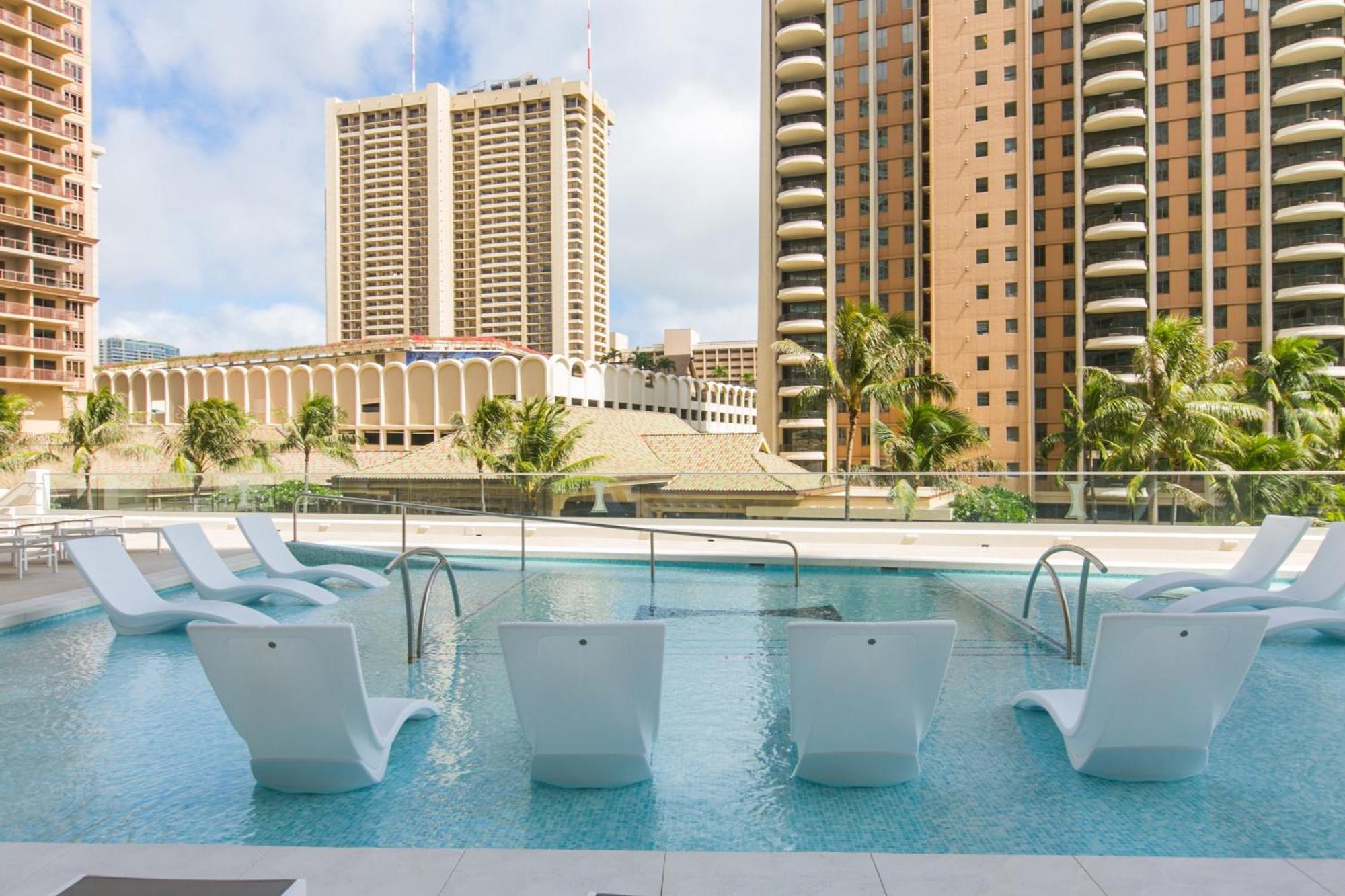 Ilikai Tower 1340 Lagoon View 1Br 檀香山 外观 照片
