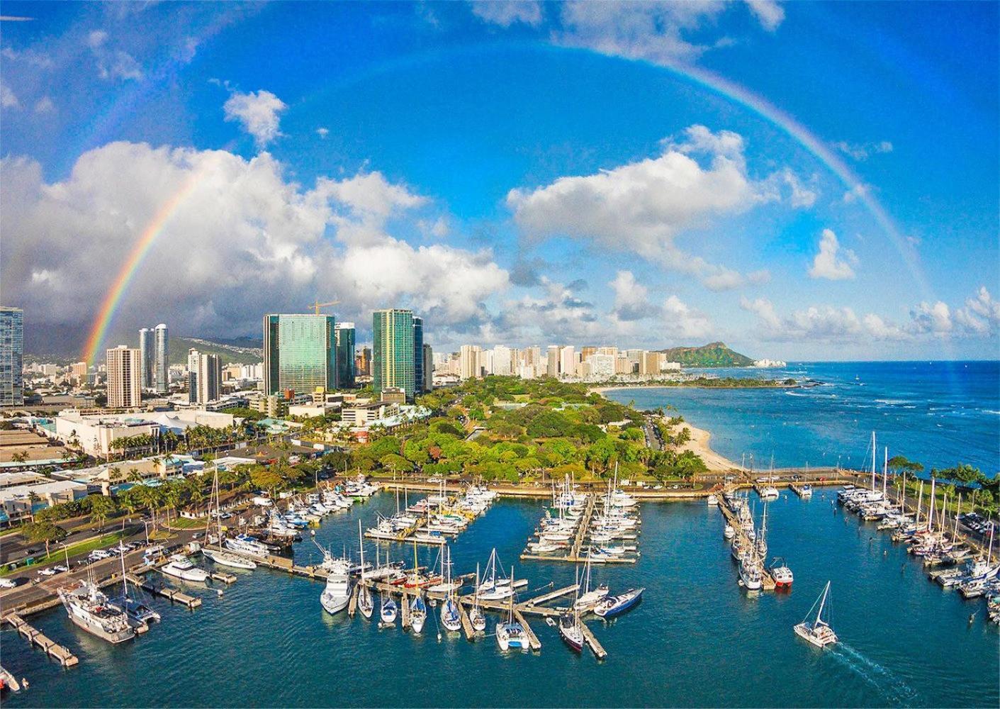 Ilikai Tower 1340 Lagoon View 1Br 檀香山 外观 照片