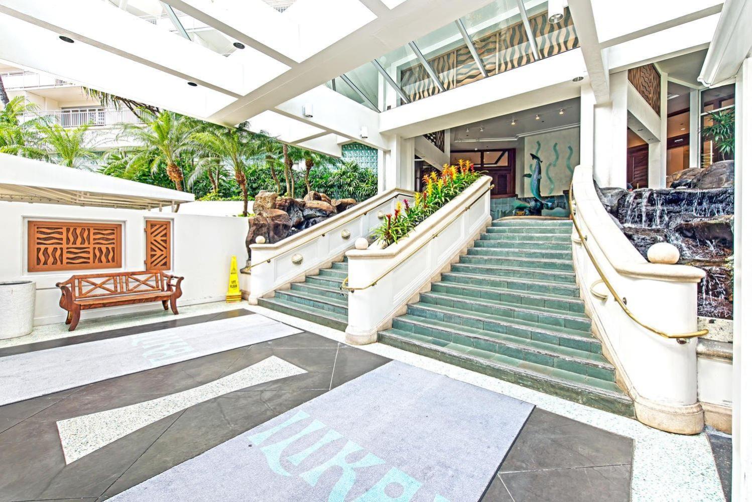 Ilikai Tower 1340 Lagoon View 1Br 檀香山 外观 照片