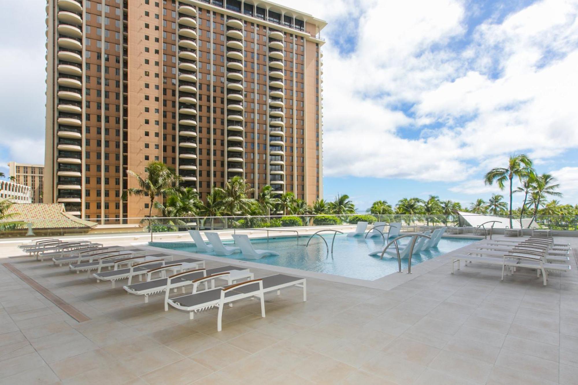 Ilikai Tower 1340 Lagoon View 1Br 檀香山 外观 照片