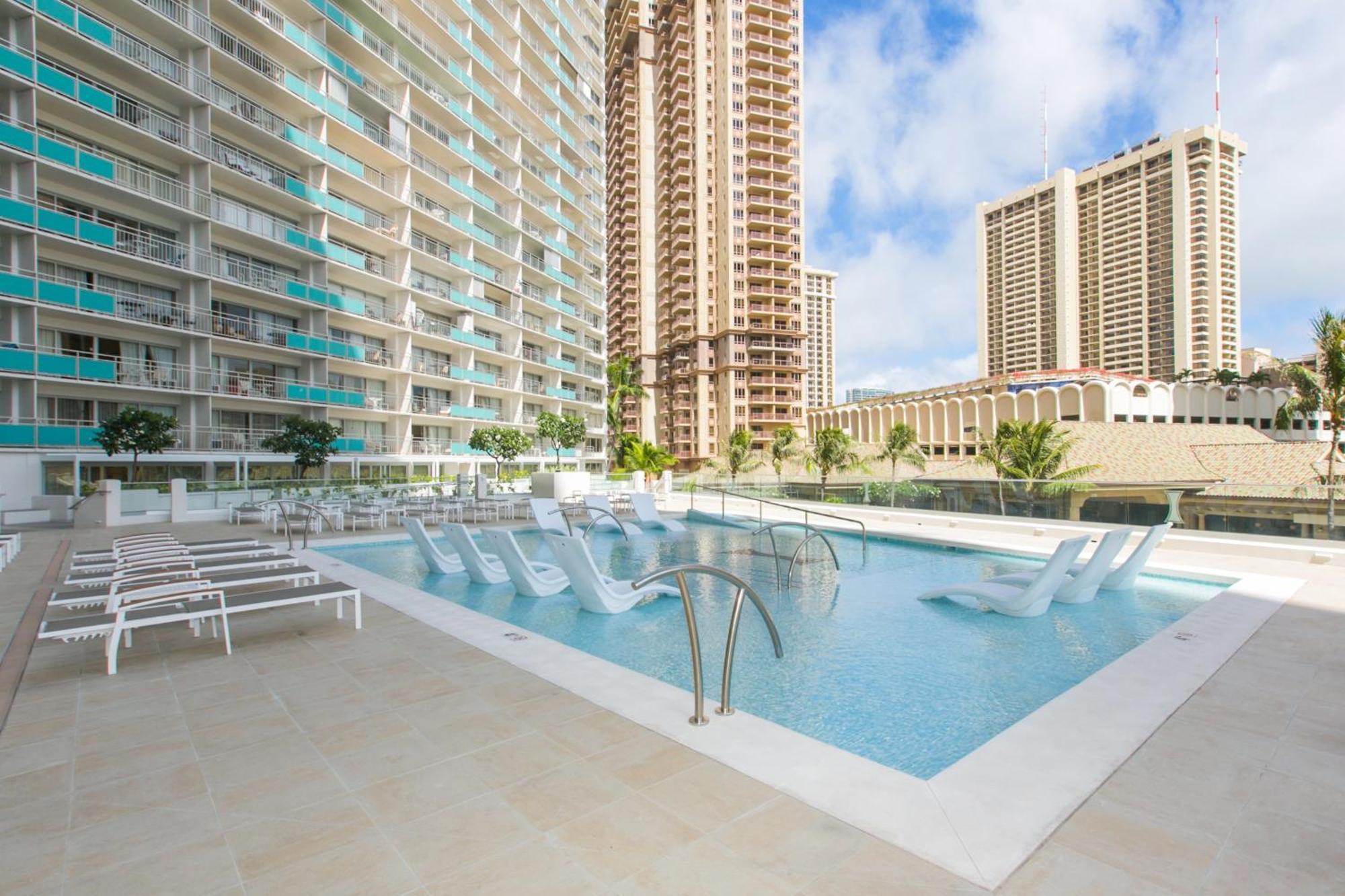 Ilikai Tower 1340 Lagoon View 1Br 檀香山 外观 照片