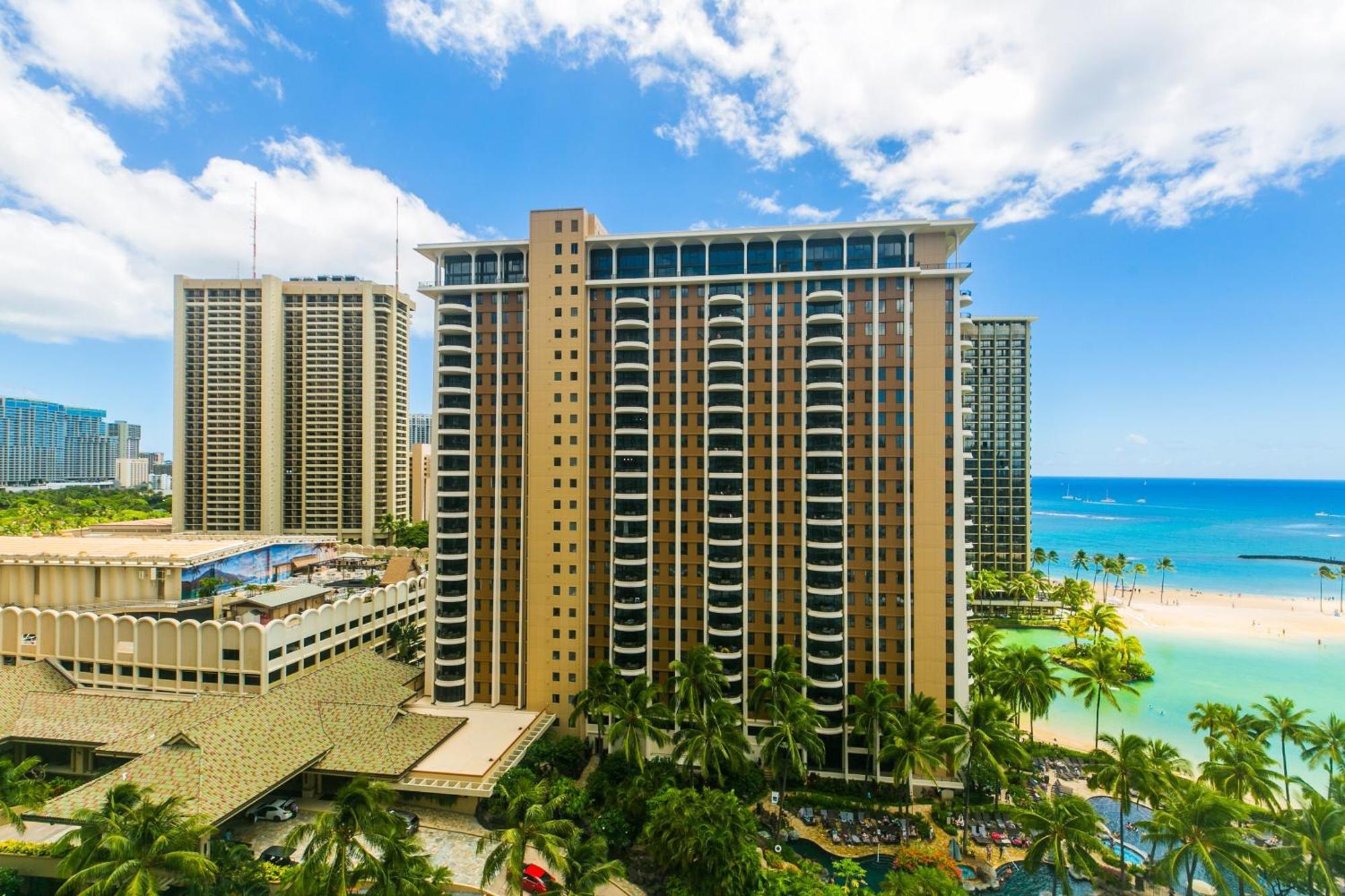 Ilikai Tower 1340 Lagoon View 1Br 檀香山 外观 照片