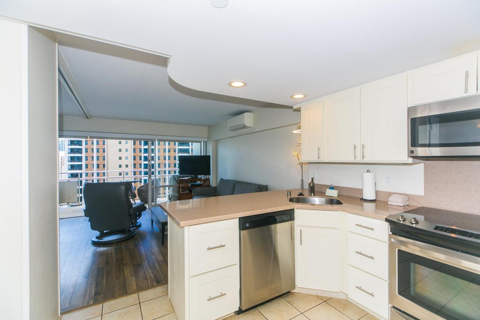 Ilikai Tower 1340 Lagoon View 1Br 檀香山 外观 照片