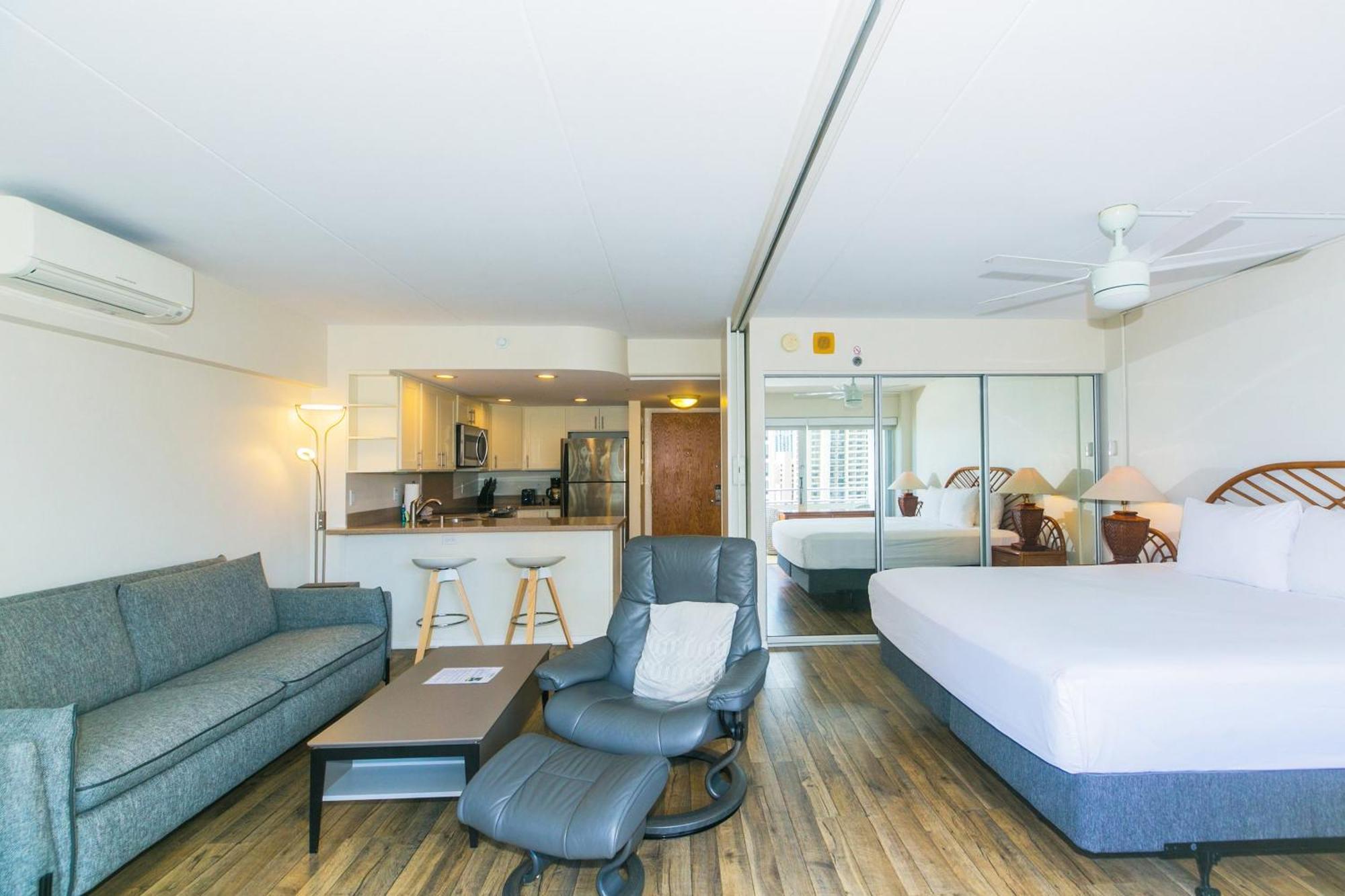 Ilikai Tower 1340 Lagoon View 1Br 檀香山 外观 照片